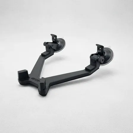 Suporte De Painel  Starlink Mini Com Ventosas Preto