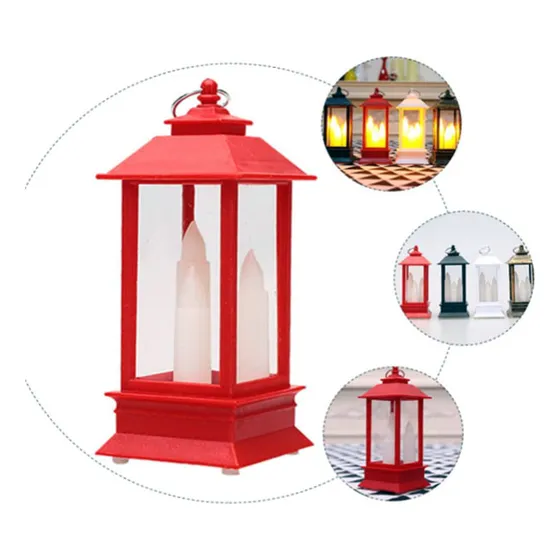 Faroles Led - Decoración - Vela Led Sin Llama - 3pack Fiesta
