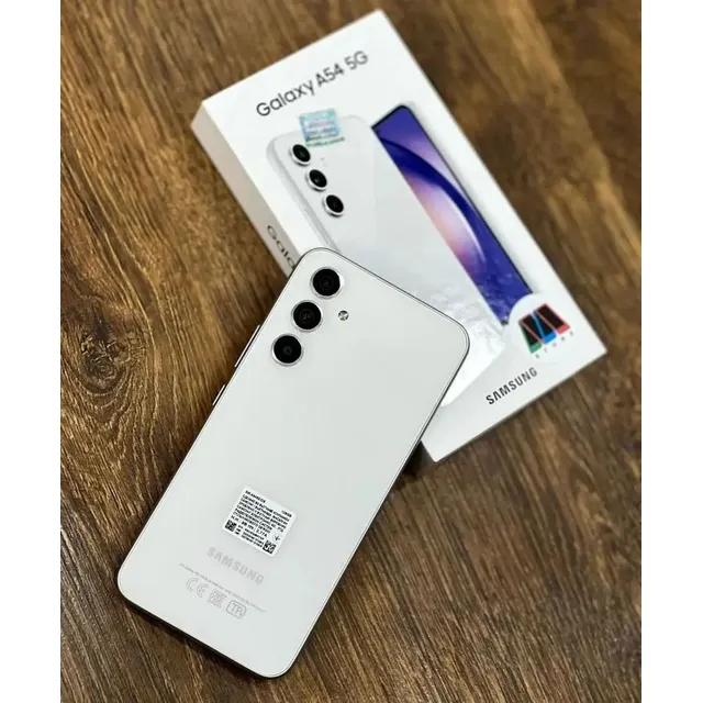 Samsung Galaxy A54 5g 5g 128 Gb Blanco Asombroso 6 Gb Ram