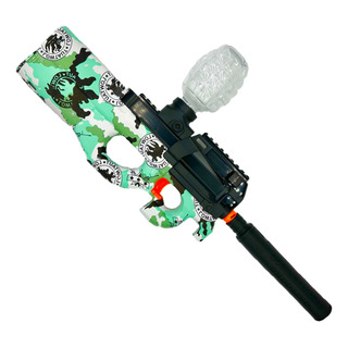 Rifle Hidrogel Automático Pistola P90 Gelsoft Recargable Toy Rifle Hidrogel Automático Pistola P90 Gelsoft Recargable Toy
