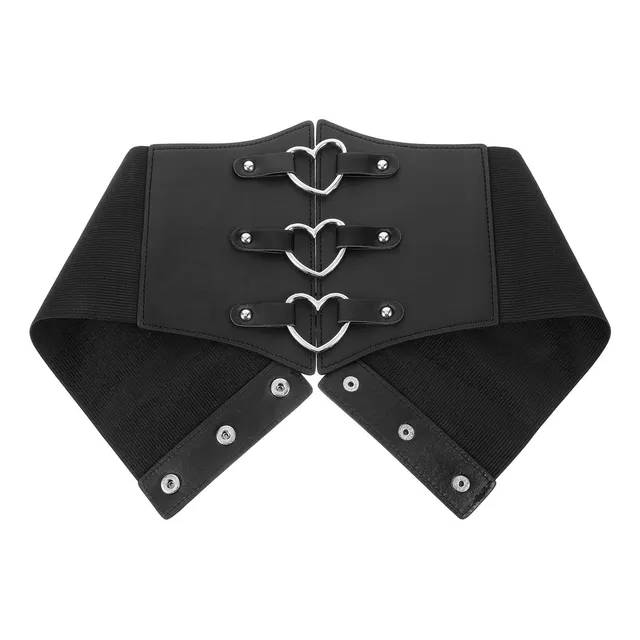 Yt 1pcs Cinturón Ancho Pirata Retro Girdle Loving Lady