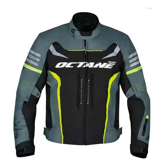 Campera Octane Hawaii 4 Estaciones Con Protecciones