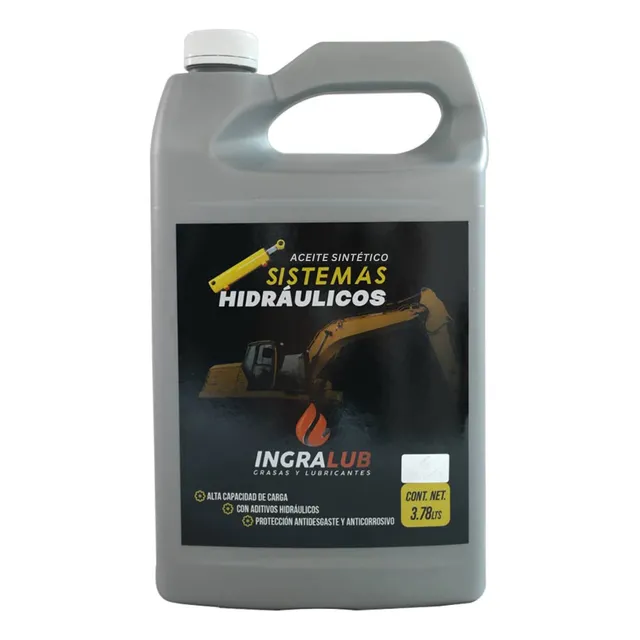 Aceite Mineral Para Sistemas Hidráulico Galón Iso Vg 100