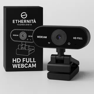 Webcam 1080p EscritĂłrio Full Hd Com Microfone - EthernitĂ Webcam 1080p EscritĂłrio Full Hd Com Microfone - EthernitĂ
