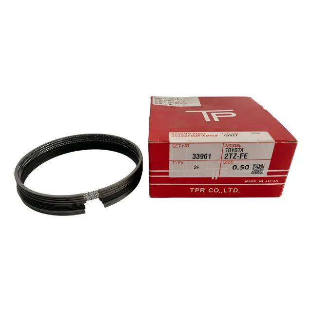 Juego De Anillos 0.20 Dongfeng 2tz Rich 6 Gasolina