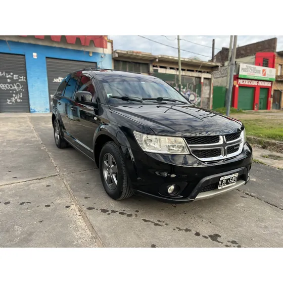 Dodge Journey 2.4 Sxt Atx Techo 3filas