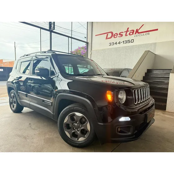 Jeep Renegade 1.8 Sport Flex Aut. 5p
