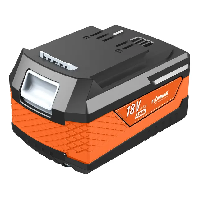 Batería Recargable 18volt 4ah Ion Litio, Marca Flowmak