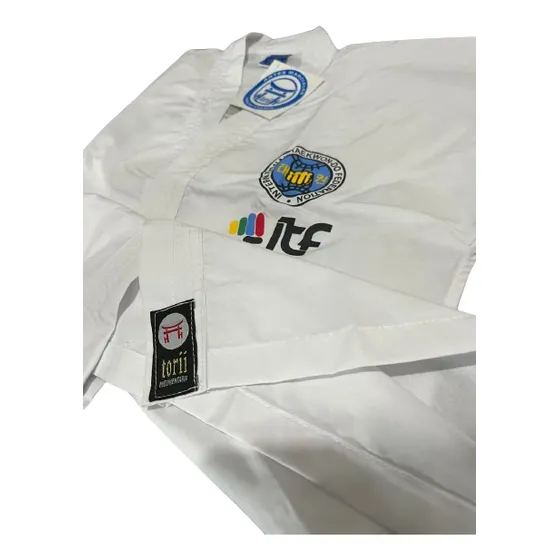 Dobok Acrocel Torii Itf Tkd Logo Nuevo T 3/4