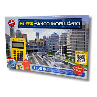 Super Banco Imobiliårio Com Maquinha De Cartão - Estrela Super Banco Imobiliårio Com Maquinha De Cartão - Estrela