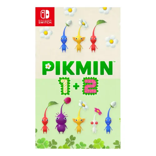 Pikmin 1 + 2 Nsw / Fisico / Mathogames