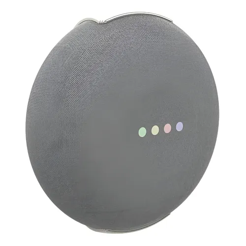 Google Home Nest Mini com assistente virtual Google Assistant