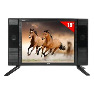 Tv PortĂĄtil Bak Bk-1950isdbt Led Hd 19 Tv PortĂĄtil Bak Bk-1950isdbt Led Hd 19