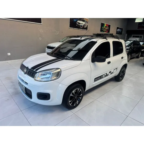 Fiat Uno 1.0 Attractive Flex 5p