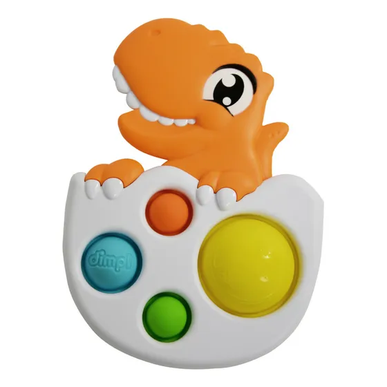 Juguete Infantil Push &amp; Pop Dino Universo Binario