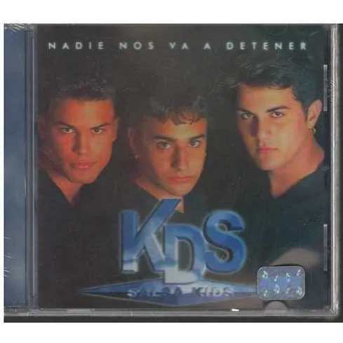 Cd - Salsa Kids/ Nadie Nos Va A Detener - Original Y Sellado