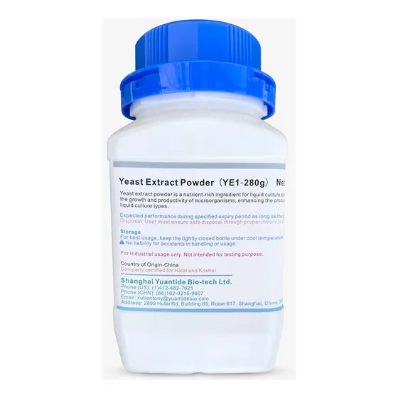 Extracto De Levadura En Polvo Yuantide Yc01 280g De Grado In