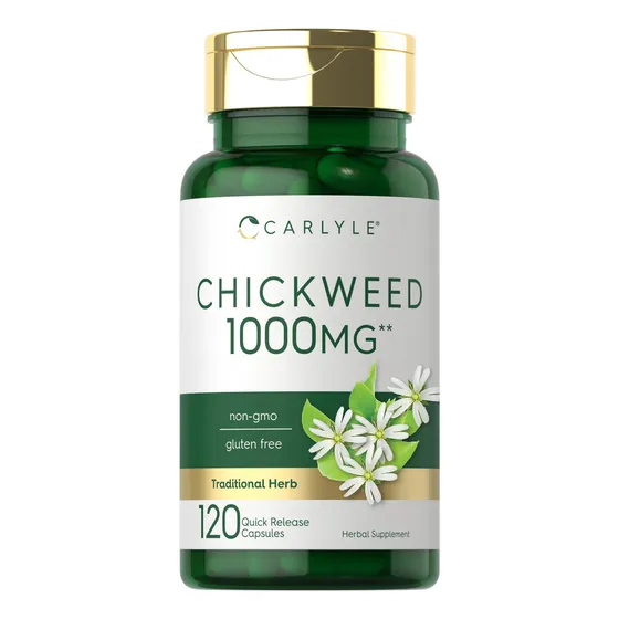 Suplemento Carlyle, Cápsulas De Pamplina, 1000 Mg, 120 Unida