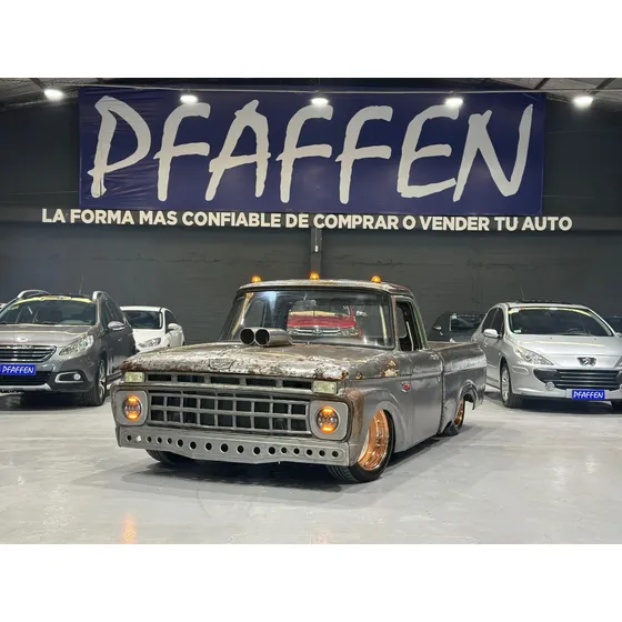 Ford F-100 V8 F1 F100 Rat Rod Pfaffen Autos  L