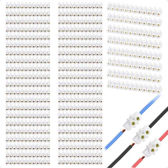 Pack 50 Bloque De Terminales Regleta Conexión 2.2mm2 10a-12p