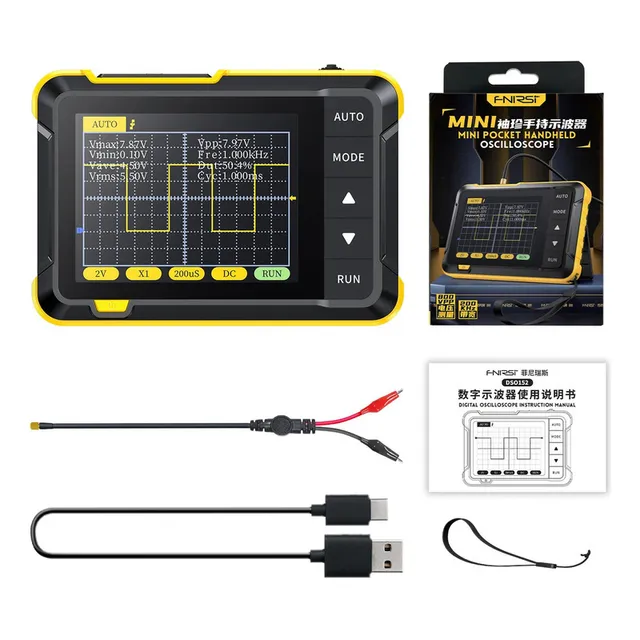 Osciloscopio Digital Portátil De Voltaje De 400 V