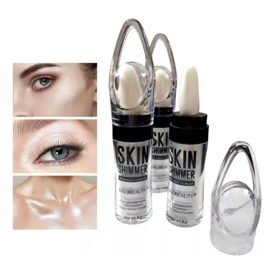 Base de maquillaje en polvo Beauty A12 tono brillante a30 - 8mL 8g