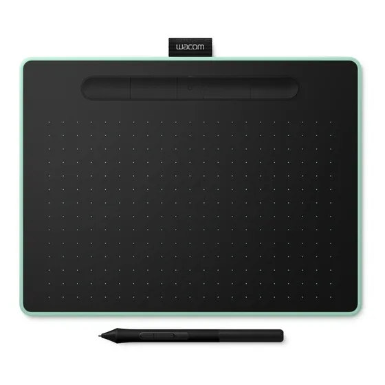 Tableta Gráfica Wacom Intuos S Ctl-4100wl Con Bluetooth Pistachio Green