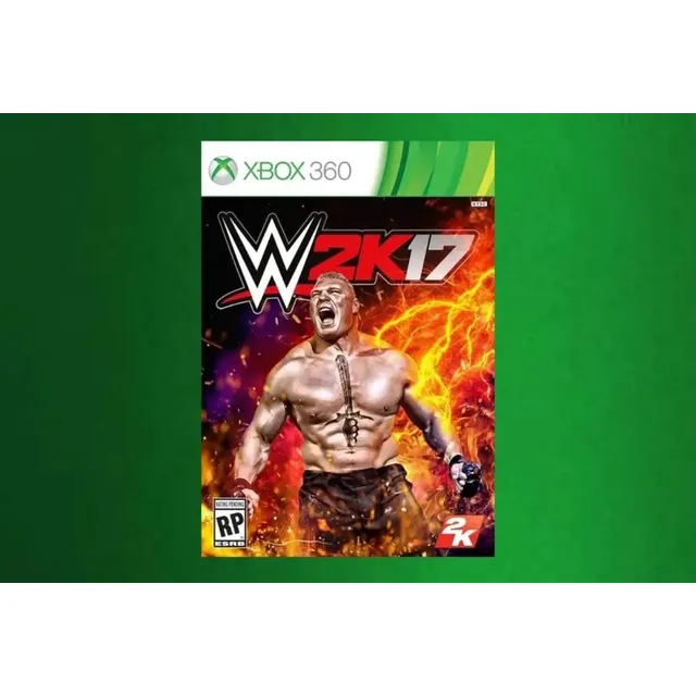 Wwe 2k17 Juego Original Xbox 360