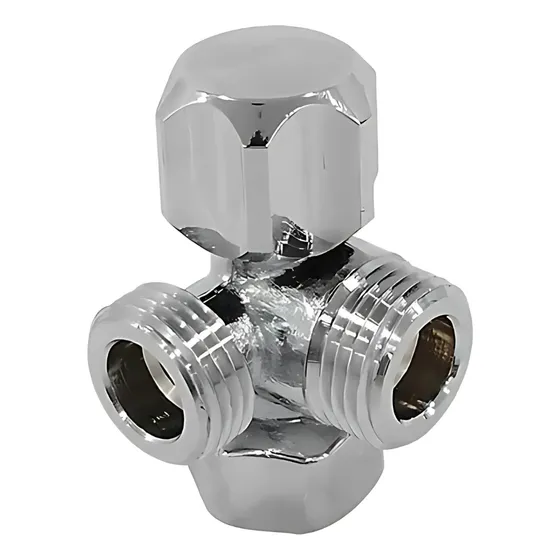 Llave Angular 2 Salidas 1/2 Modelo Ip-137 Lavabo Wc Coflex