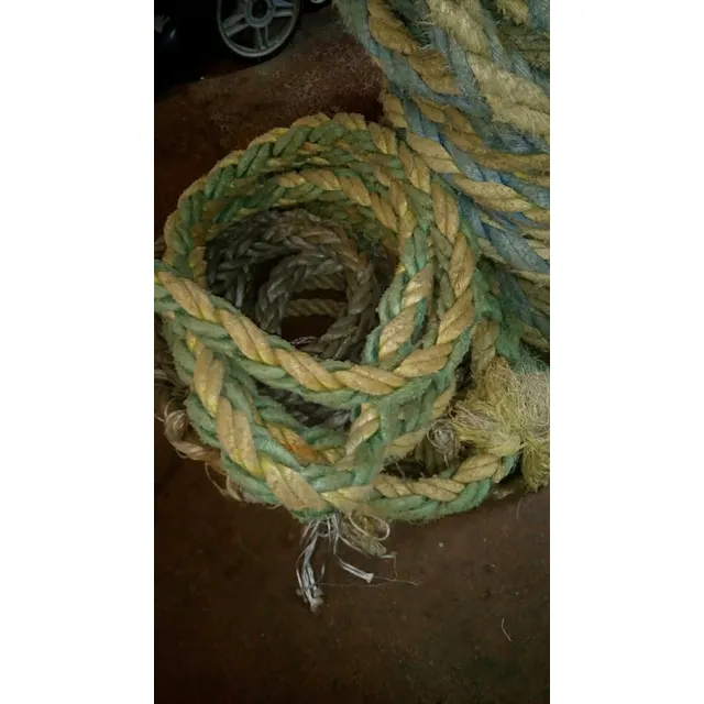 Cuerda, Cabo De Barco Para Decoracion O Crossfit