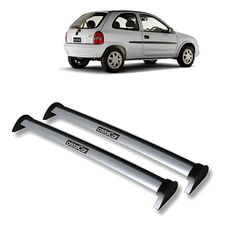 Rack De Teto Corsa Wind Prata Até 99 Prata