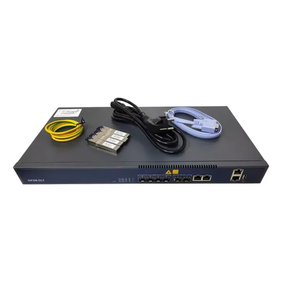 Olt Gpon V-sol 4pon V1600g0-b 2*10ge Sfp+ 2*1ge Sfp Uplink