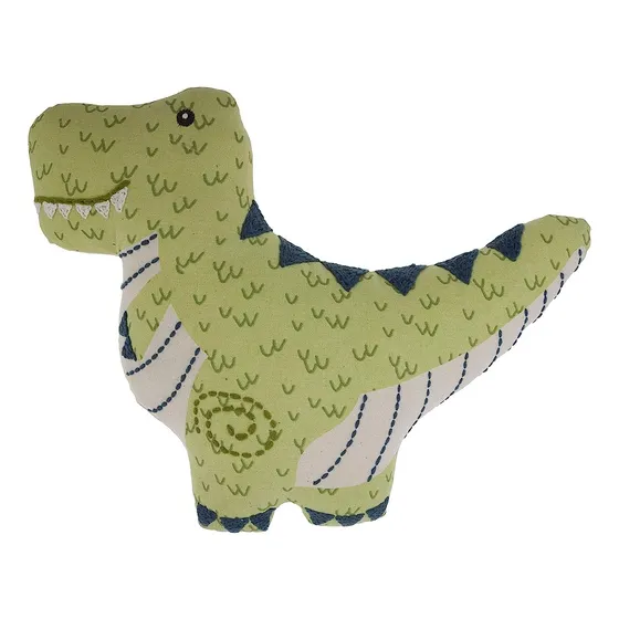 ~? Stephen Joseph, Almohada Bordada Dino
