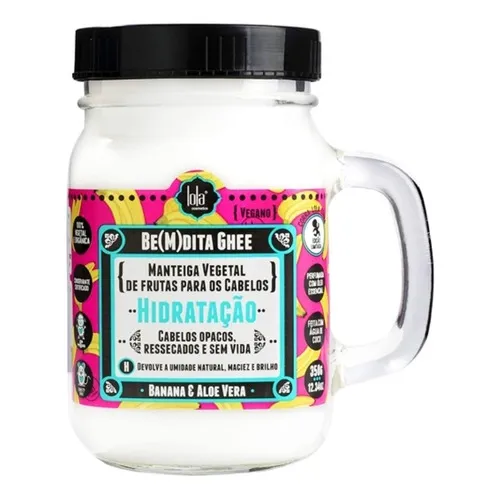 Máscara Capilar Bemdita Ghee Hidratante 350 Ml
