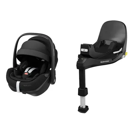 Bebê Conforto Pebble Com Base Familyfix 360 Pro² Maxi Cosi