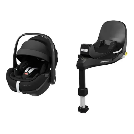 Bebê conforto Maxi-Cosi Pebble 360 Pro preto