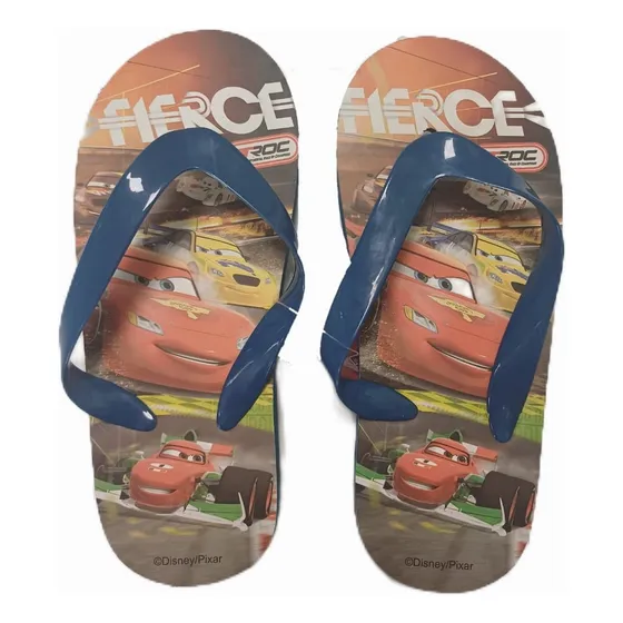 Chancletas Ojotas Infantiles Cars Disney Pixar