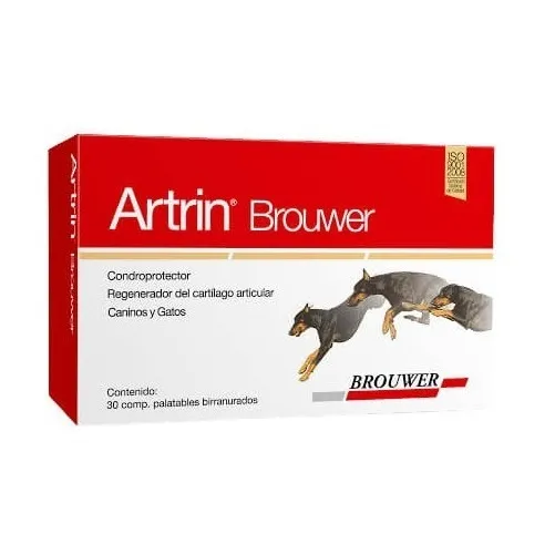 Artrin X 30 Comprimidos Para Perros Y Gatos