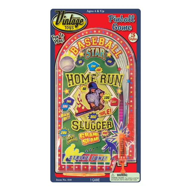Pinball Vintage Arcade Flipper Ja-ru De Bolsillo Juego Trex