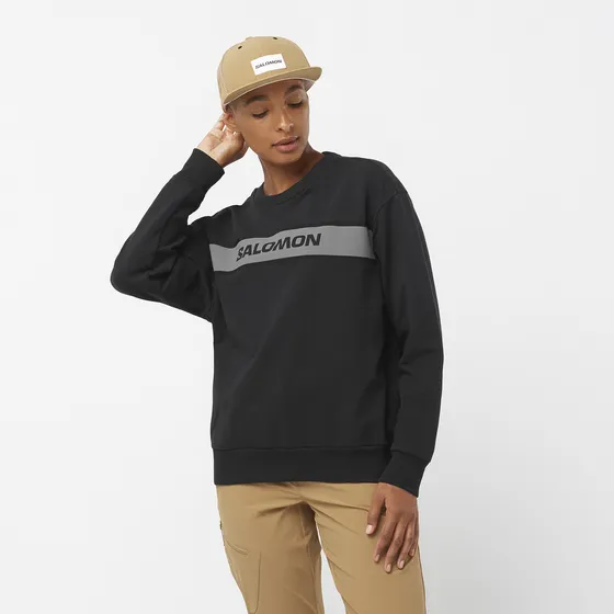 Sueter Salomon -essential Crew Neck W - Lifestyle