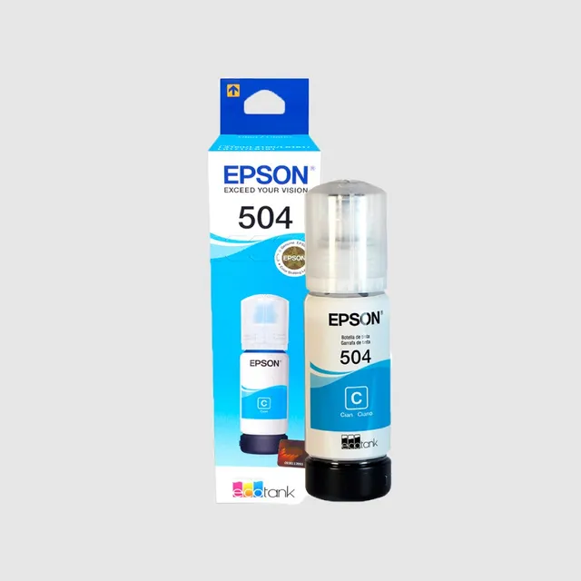 Epson 504 Cyan