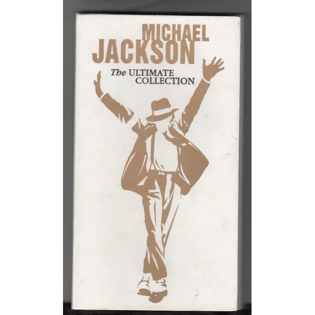 Michael Jackson The Ultimate Collection Cd Original Qqp Zz