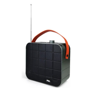 Bocina Portátil Bluetooth Fol Fs-s719 Con Paneles Solares Bocina Portátil Bluetooth Fol Fs-s719 Con Paneles Solares
