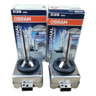 Foco Faros Luz Xenón D3s Osram 35w Original (2 Piezas) Foco Faros Luz Xenón D3s Osram 35w Original (2 Piezas)