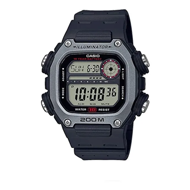 Reloj Casio Hombre Dw-291h Sumergible 200m Garantía Oficial 