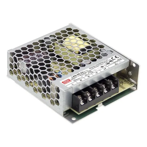 LRS-50-24 - Fonte Chaveada AC/DC 50 W Saída 24V 2.2A | Mean Well