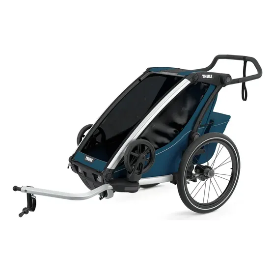 Remolque Multifuncional De Niño Para Bicicleta Thule Usado