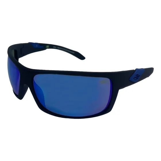 Oculos Sol Mormaii Joaca 345a1412 Preto Fosco Azul Espelhado