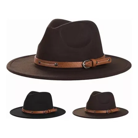 Sombrero Vaquero Unisex Moda Resistente Atractivo