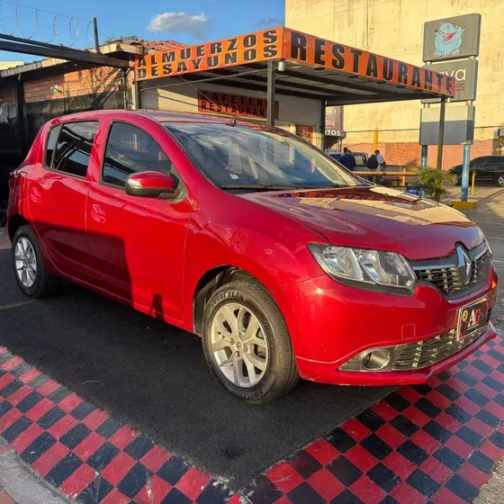 Renault Sandero 2017 1.6 Dynamique